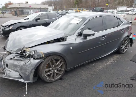 2015 Lexus Is 350 from USA, damaged, VIN JTHCE1D27F5009370